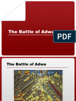 The Battle of Adwa