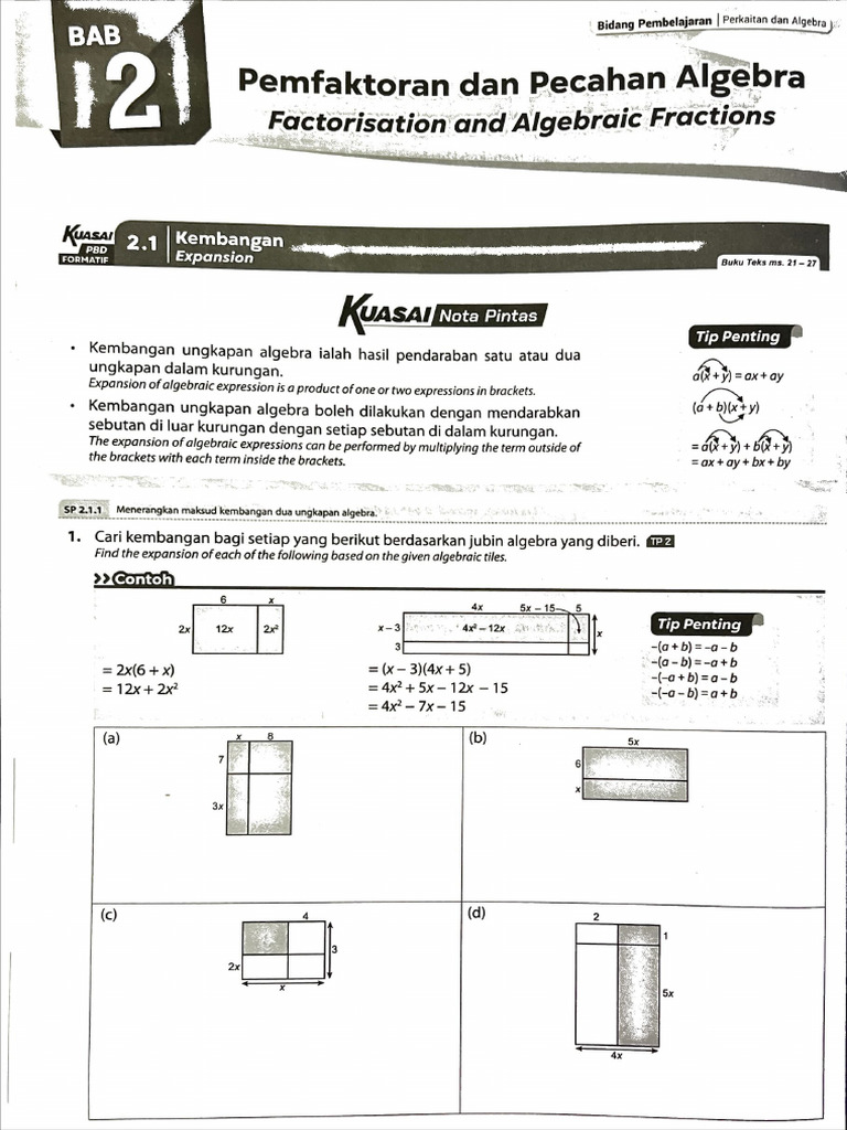 FORM 2 Maths (FM) | PDF