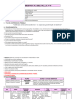 3° Grado Experiencia N°09 2023