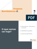 Github II - Projetos Bombásticos