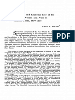 SOEIRO, Susan A. The Social and Economic Role of The Convent-Women and Nuns in Colonial Bahia, 1974.