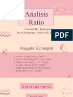 Kelompok 5 - Analisi Ratio