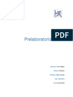 Prelaboratorio 1