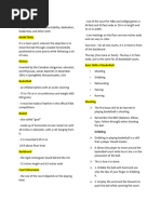 Netball Score Sheet Template | PDF | Team Sports | Ball Games