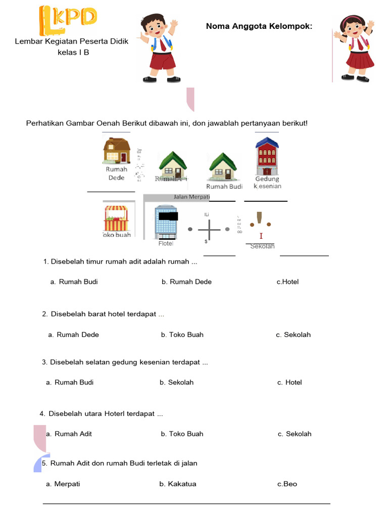Jelajahi Dunia dengan Kompas Ajaib: Mengenal Arah Mata Angin untuk Petualang Cilik!