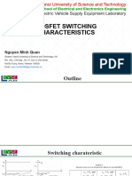 Switching Charasistic MOSFET