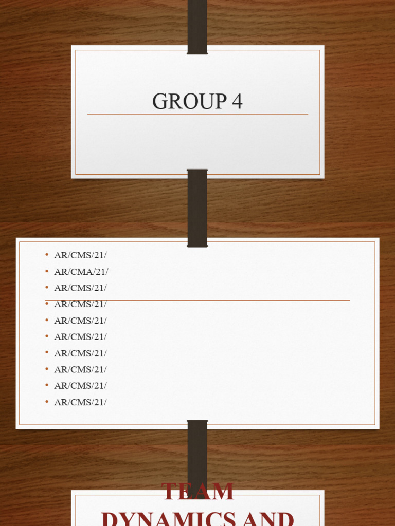 Team Dynamics And Conflict Resolution Pdf Conflict Resolution