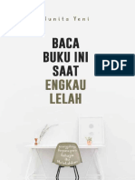 Baca Buku Ini Saat Engkau Lelah - Munita Yeni