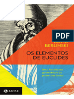 Os Elementos de Euclides - David Berlinski