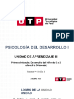 S09.s2 - Desarrollo Psicosocial-Fundamentos Del Desarrollo - Emociones, Temperamento y Experiencias Sociales