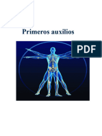 Primeros Auxilios, Movimientos de Articulaciones y Posiciones Anatomicas