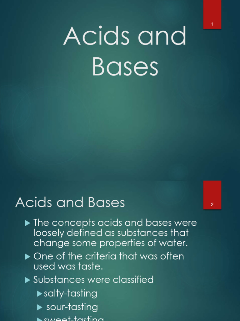 Acids And Bases Edit: What Is Acid Base Reaction – IDCFD