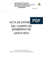 Acta de Entrega 2023