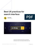 Best UX Practices For Search Interface - Qubstudio