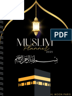 Muslim Planner 2023 Al Moon Paris