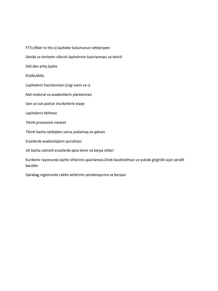 Plan Lama | PDF