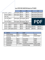 Hec 2024 March Intake Time Table