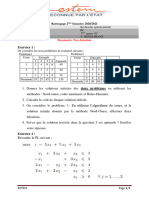 Rattrapage RO 3eme Année2020-2021