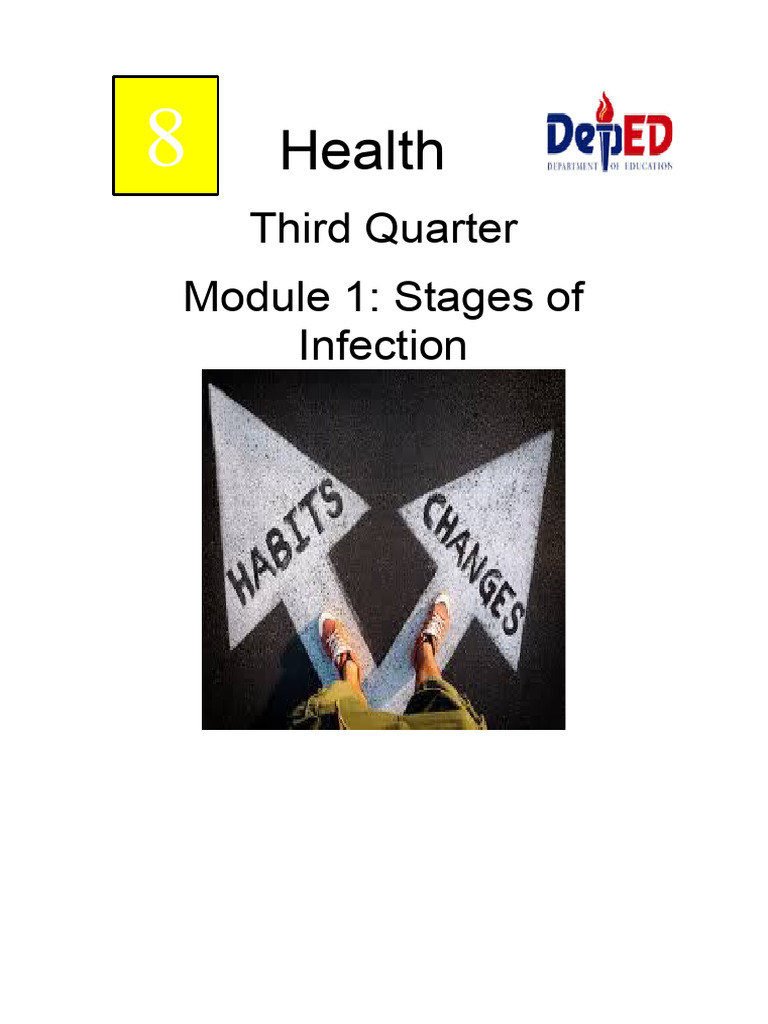 Module 1 Third Grading Final | PDF | Infection | Pathogen