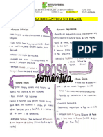 Resumo - A Prosa Do Romantismo No Brasil - 1 Bim 2023 - 15 04 23