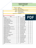 Formulir Pendaftaran FORNAS 2023