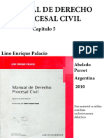 Manual de Derecho Procesal Civil V