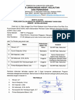 BA Usulan CSAP Dan Perpanjangan SAP