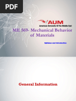 Week1-2 Syllabus, Intro, Structure, Deformation