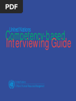 Interview Guide - Sample Questions (English) - 0