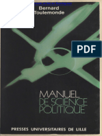 Manuel de Science Politique