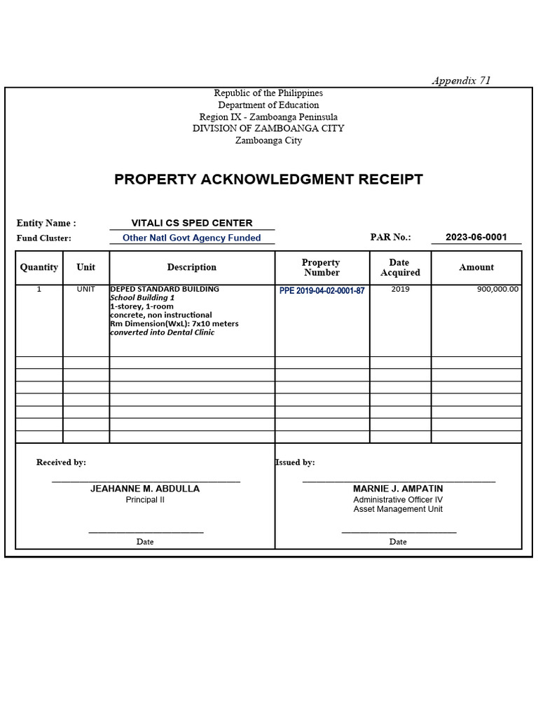 Syllabus Sample Only Stamp