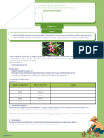PDF Lembar Kegiatan Peserta Didik Struktur Dan Fungsi Bagian-Bagian Pada Tumbuhan