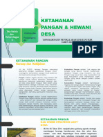 3-Ketahanan Pangan & Hewani Desa