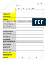 Atlas - Enhanced DBS Application Form