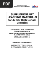 Module 5 Interpret Technical Drawing and Layout