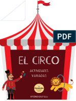 Actividades Variadas El Circo @fono - Grafia02