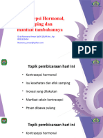 Kontrasepsi Hormonal Poltekes