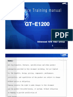 GT-E1200 Training Manual HW