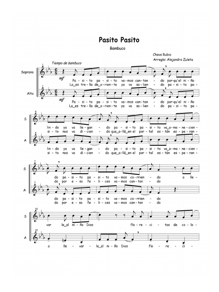 Pasito Pasito Sa Pdf