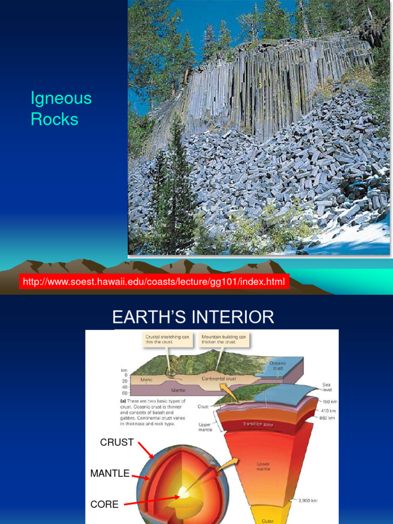Understanding Igneous Rocks and Formation | PDF | Igneous Rock | Magma