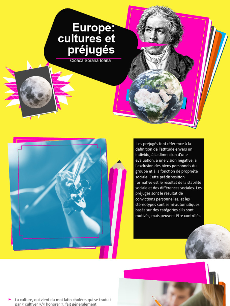 Proiect Franceza | PDF | Préjudices | L'Europe