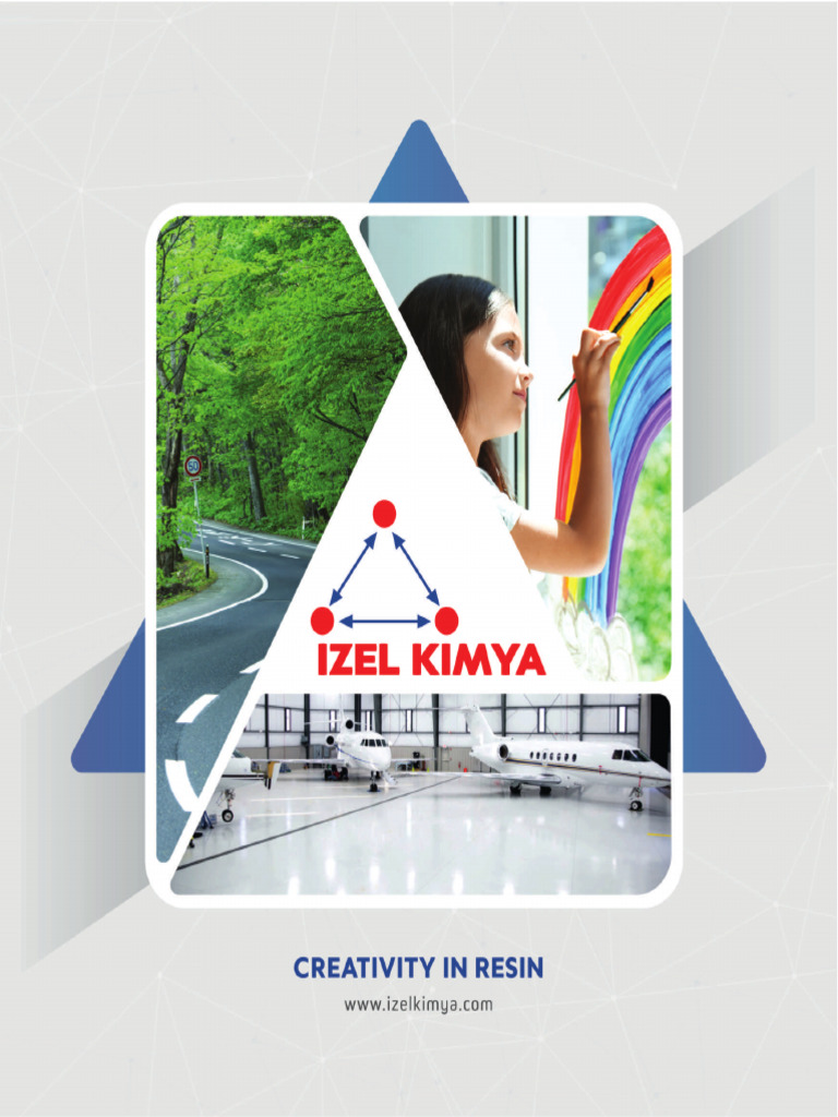 Izel Kimya: Leading Resin Supplier | PDF | Varnish | Thermoplastic