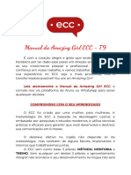 Manual Da Amazing Girl - ECC T9