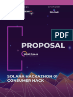 Solana Consumer Hack 01 - Proposal