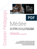 Dossier Pedagogique Medee