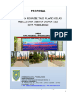 Proposal Rehabilitasi R.kelas 2014