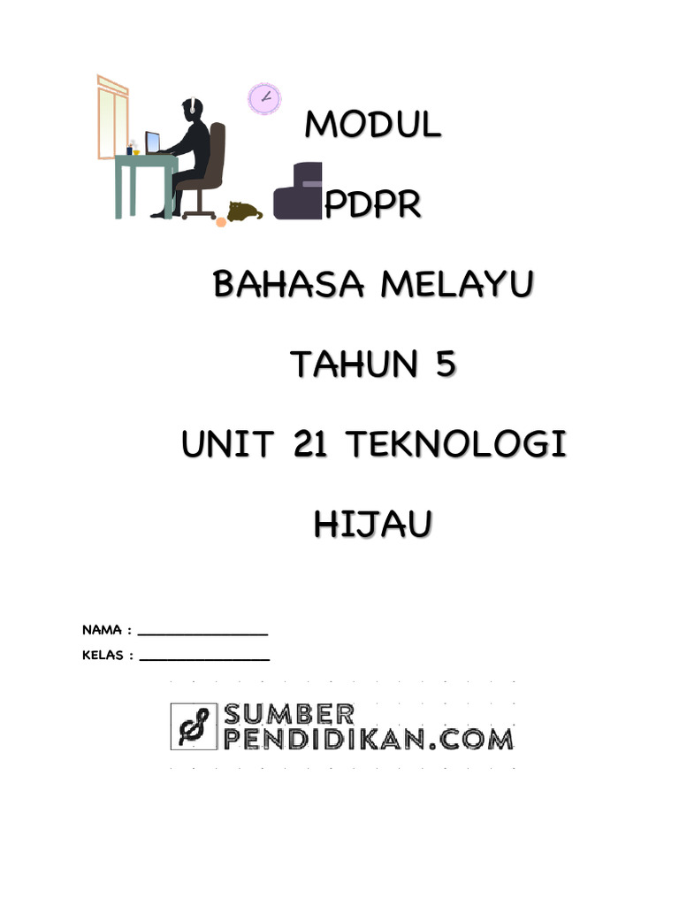 Modul bm tahun 5 unit 21 teknologi hijau pdf