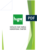 Brosur Produk Hype Farm - Hidroponik - Mitrasales