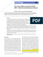 Jackson Et Al 2011 - Stable Isotope Bayesian Ellipses