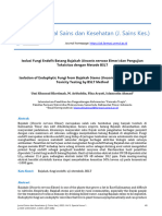 Jurnal Sains Dan Kesehatan (J. Sains Kes.) : Journal Homepage